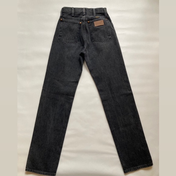 Black High-Rise Wranglers - Picture 2 of 4